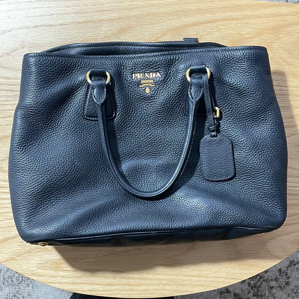 Leather Prada Bag